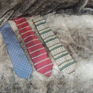 Tie Lot (3) silk Tommy Hilfiger Ties